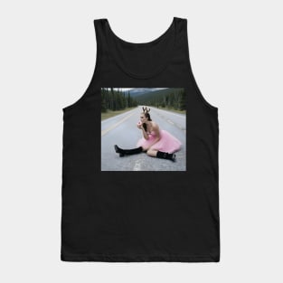 Paranormal: Cariboo-Hoo Tank Top